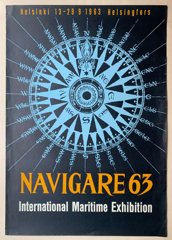 Link to  Navigare 1963 PosterNorway, 1963  Product