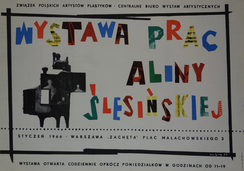 Link to  Wystawa Prac Aliny Slesinskiej1966  Product