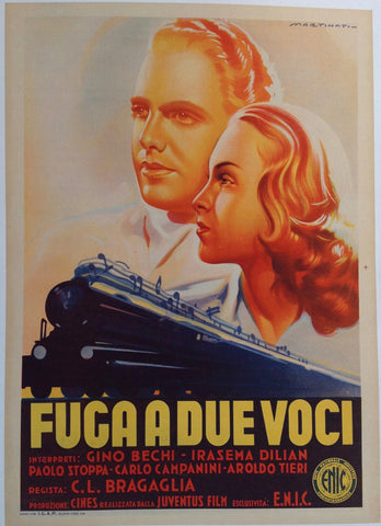 Link to  Fuca a Due Voci Film PosterItaly, 1946  Product