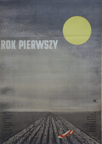 Link to  Rok Pierwszy (First Year)Poland 1960  Product