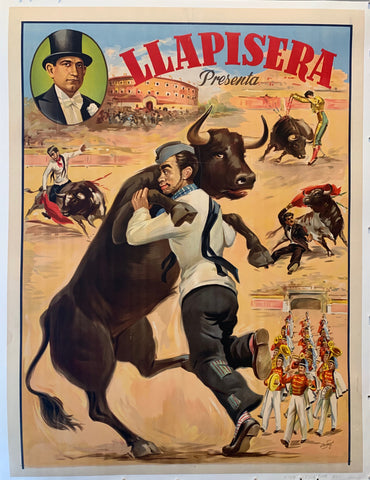 Link to  Llapisera Presenta PosterSpanish Poster, c. 1940  Product