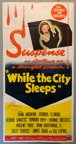 Link to  "While the City Sleeps"circa 1950s  Product