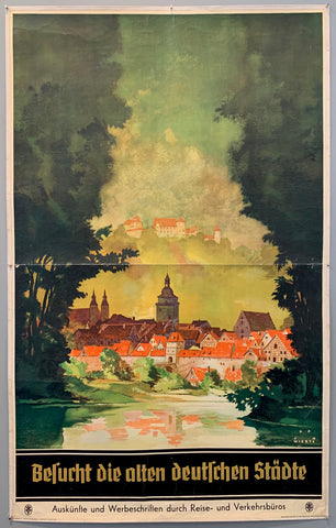 Link to  Besucht die alten deutschen Städte PosterGermany, c. 1935  Product