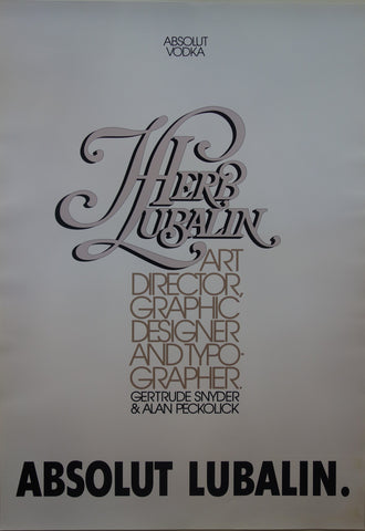 Link to  Absolut Lubalin2010  Product