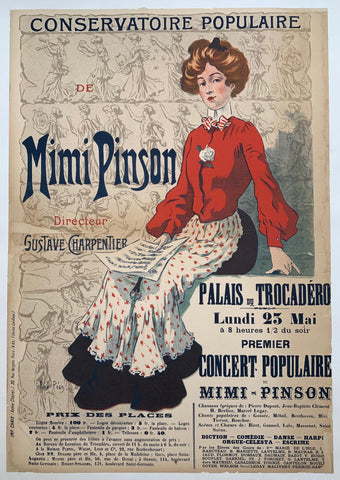 Link to  Mimi Pinson - Conservatoire populaire ✓France, C. 1900s  Product
