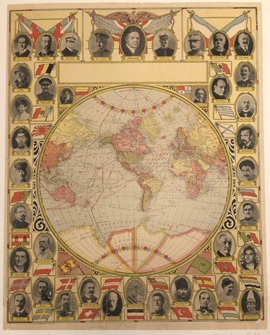 Link to  World Wall Atlas World Leaders ✓United States, c. 1921  Product