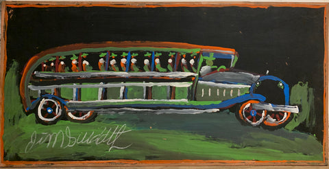 Link to  Green Bus #60, Jimmie Lee Sudduth PaintingU.S.A, c. 1995  Product