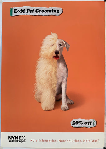 Link to  E&M Pet Grooming - "50% off"USA, C. 1975  Product