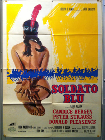 Link to  Soldato Blu PosterItaly, 1970  Product