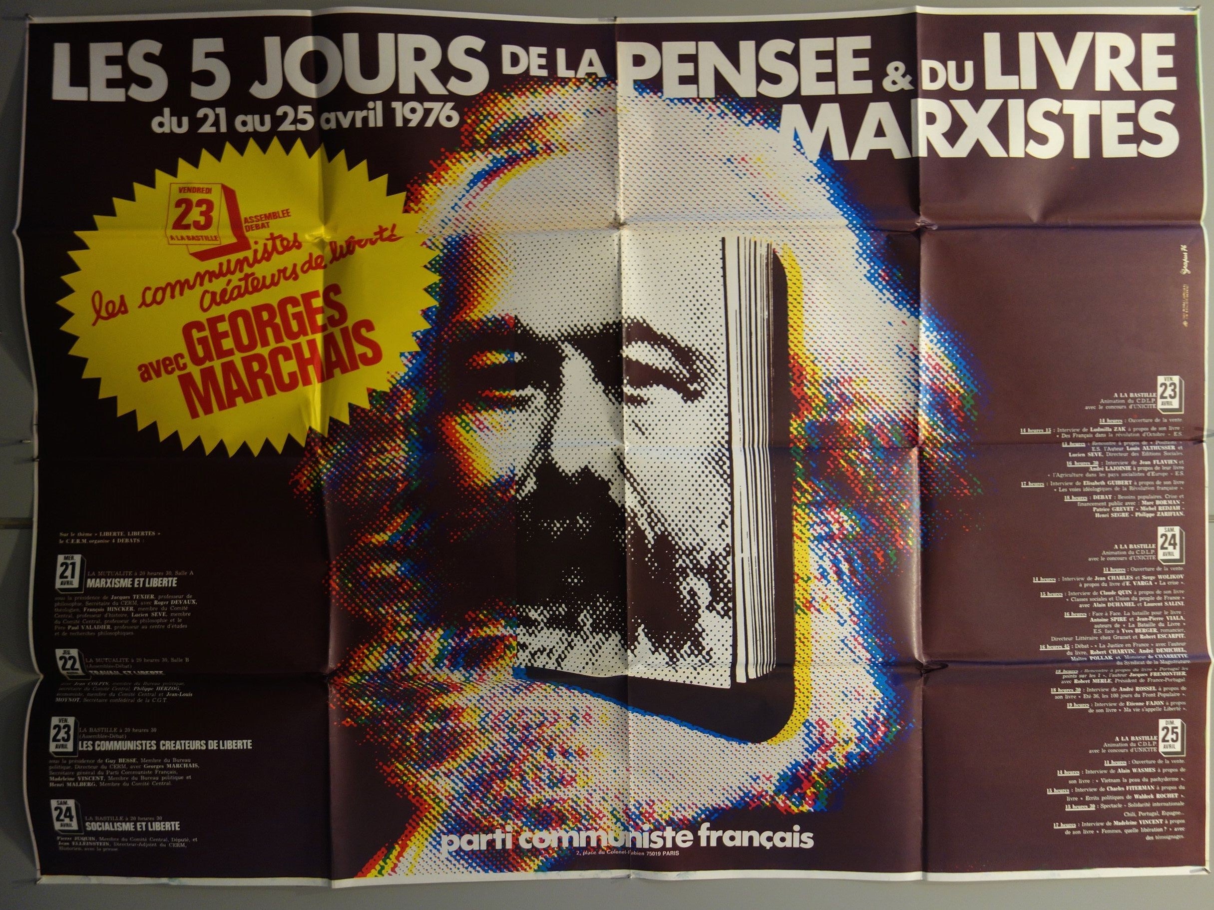 Les 5 Jours De La Pensee & Du Livre Marxistes