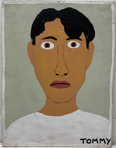 Link to  Self-Portrait #62 Tommy Cheng PaintingU.S.A, 1994  Product