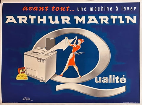 Link to  Arthur Martin ✓France  Product