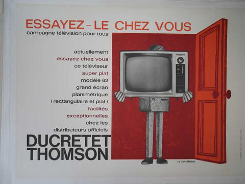 Link to  Ducretet ThomsonJ. C. Rousseau  Product
