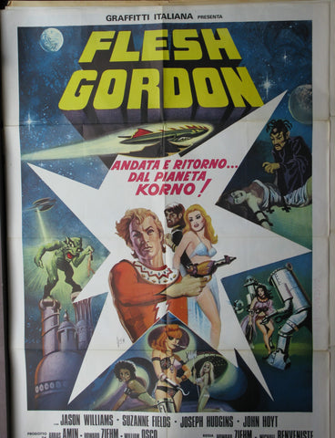 Link to  Flesh GordonItaly, 1974  Product