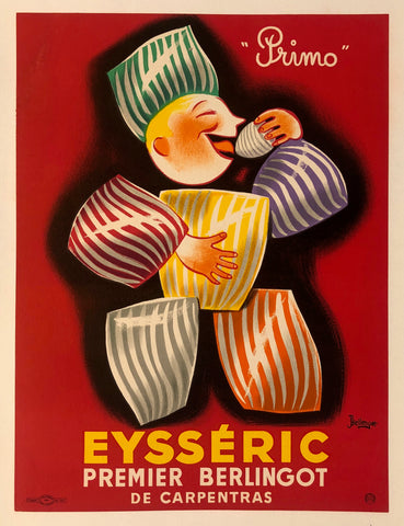 Link to  Eysseric (Red) PosterFrance, c. 1950's  Product