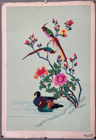 Link to  Birds on Branches and in the Water PrintU.S.A., c. 1955  Product
