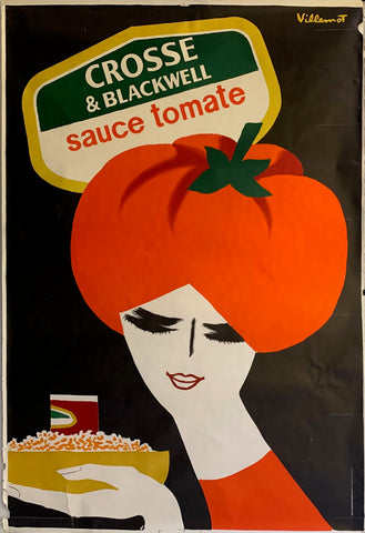 Link to  Crosse & Blackwell Sauce Tomate PosterFrance, 1981  Product