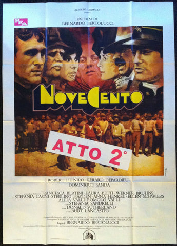Link to  Novecento Atto 2 Poster #2Italy, 1976  Product