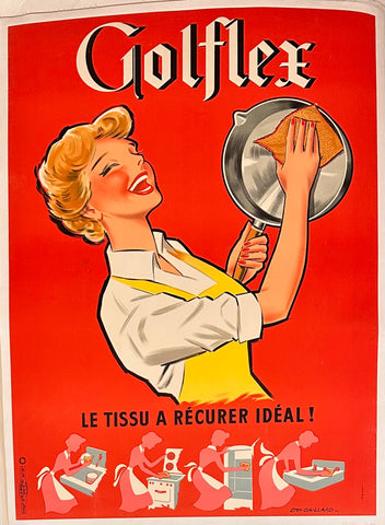 Link to  Golflex Vintage Poster ✓French Poster, 1950  Product
