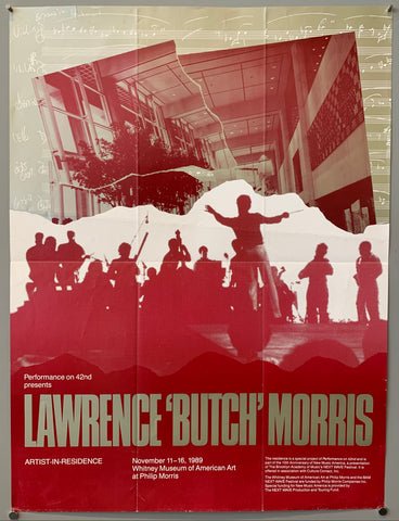 Link to  Lawrence 'Butch' Morris PosterU.S.A., 1989  Product