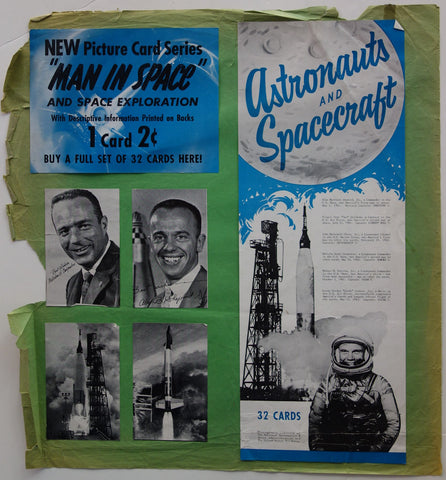 Link to  Astronauts and SpacecraftC.1950s  Product