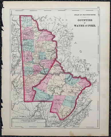 Link to  Atlas of Pennsylvania 13U.S.A. C. 1872  Product