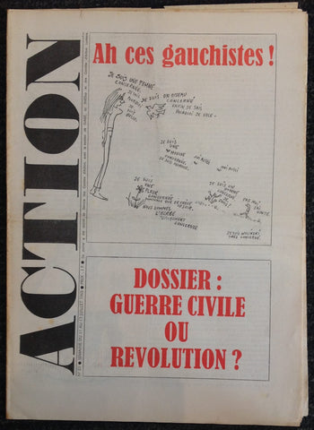 Link to  Action Newspaper # 21C. 1968  Product