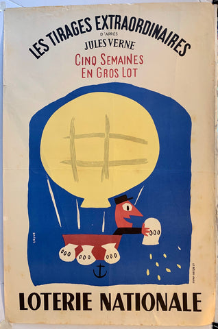 Link to  Les Tirages Extraordinaires Hot-Air BalloonFrance 1956  Product