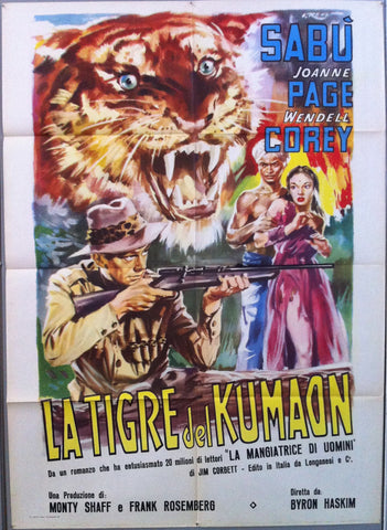 Link to  La Tigre del KumaonItaly, C. 1963  Product