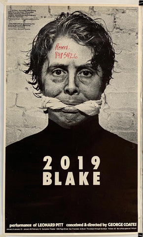Link to  2019 Blake performance of Leonard PittUSA, C. 1965  Product