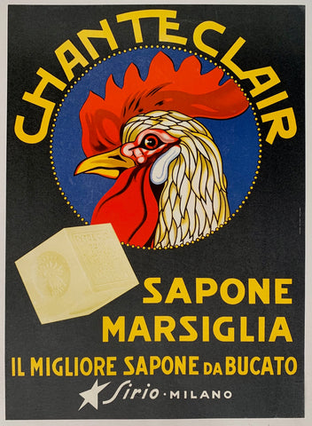 Link to  Chanteclair Soap PrintItaly, 1950  Product