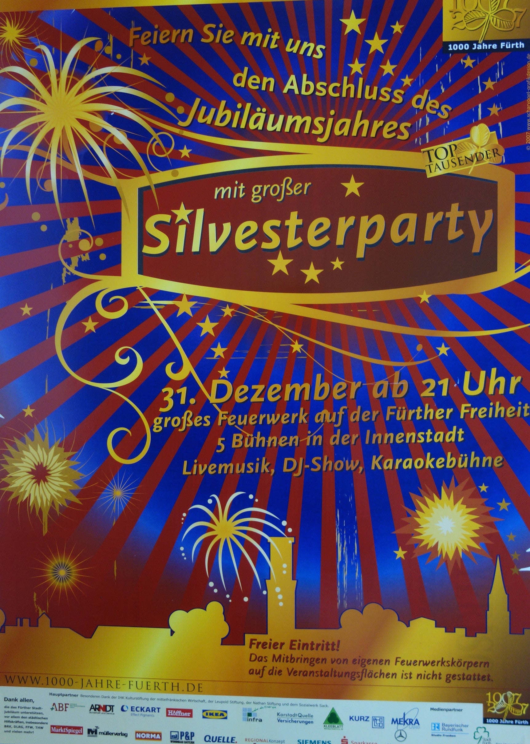 New Years Eve - Silvesterparty