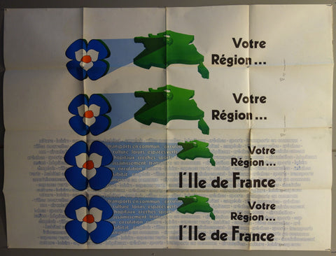Link to  Votre Region... I'lle de FranceFrance  Product