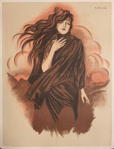 Link to  Woman in a Shawl PosterCzech Republic, c. 1915  Product