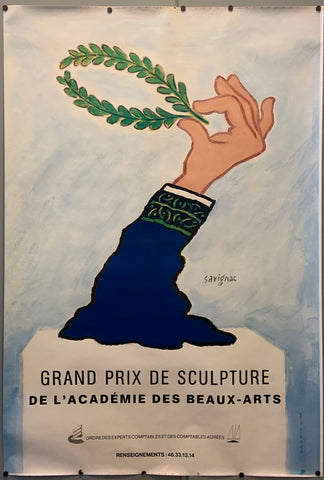 Link to  Grand Prix de Sculpture PosterFrance, 1996  Product