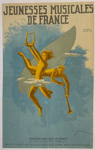 Link to  Jeunesses Musicales De France ✓France, C. 1935  Product