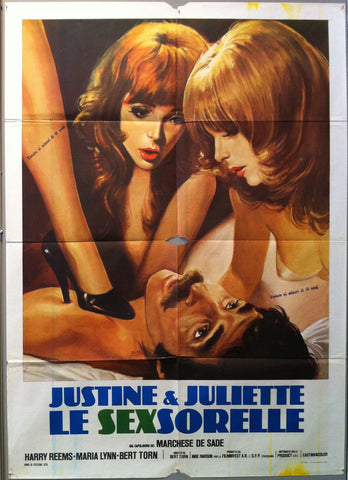 Link to  Justine & Juliette Le SexsorelleItaly, 1978  Product