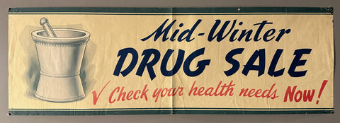 Link to  Mid-Winter Drug Sale Advertising PosterUSA, c. 1930  Product