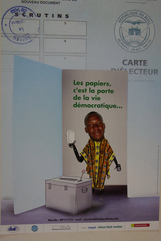 Link to  Les Papiers, C'est La Porte De La Vie Democratique2010  Product