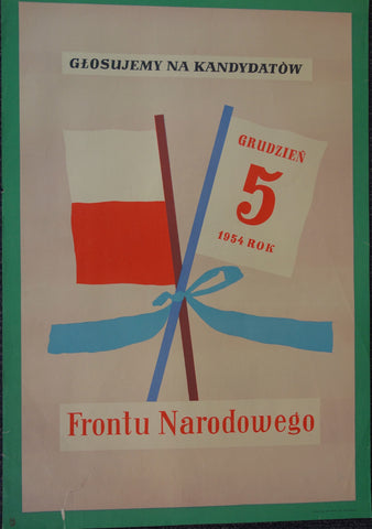 Link to  Frontu NarodowegoPoland 1954  Product