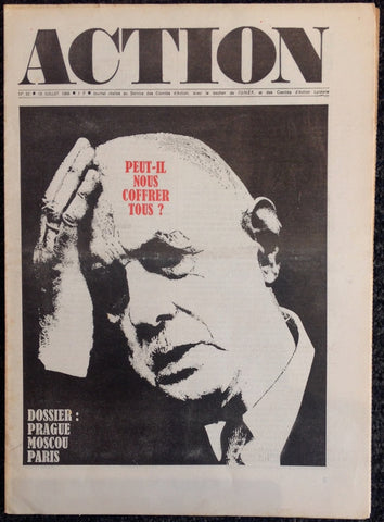 Link to  Action Newspaper # 22C. 1968  Product