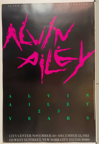 Link to  Alvin Ailey, Artist - Chermayeff & GeismarUSA, C. 1975  Product
