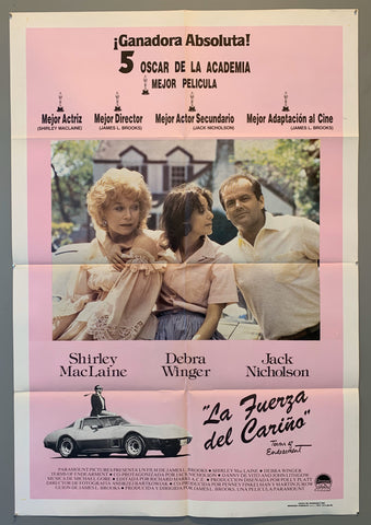Link to  Terms of Endearment (La Fuerza del Cariño)U.S.A FILM, 1983  Product