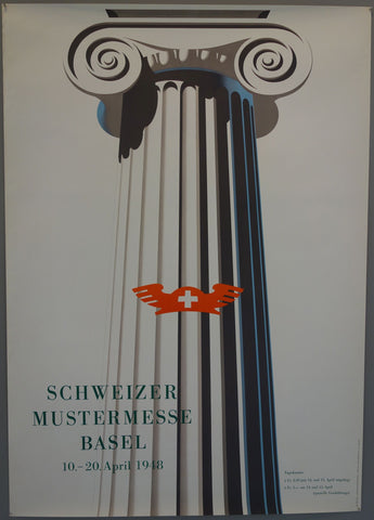 Link to  Schweizer Mustermesse Basel 10.-20.April 1948Switzerland 1948  Product
