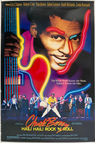 Link to  Chuck Berry: Hail! Hail! Rock n' RollU.S.A FILM, 1987  Product