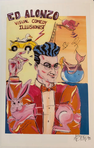 Link to  Ed Alonzo Visual Comedy IllusionistUSA, 1993  Product