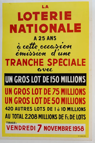 Link to  loterie nationale1958  Product