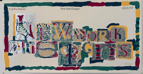 Link to  New York Designs, Artist - Chermayeff & GeismarUSA, C. 1975  Product