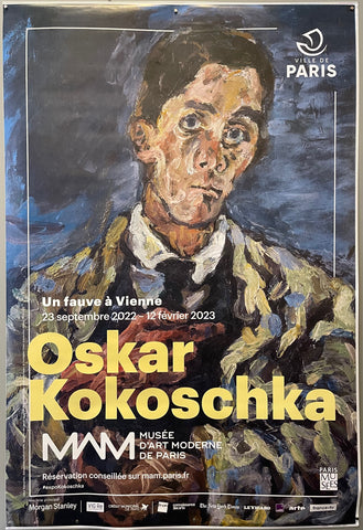 Link to  Oskar Kokoschka Musée d'Art Moderne de Paris PosterFrance, 2022  Product