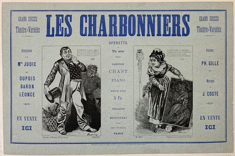 Link to  Les CharbonniersFrance, C. 1890  Product